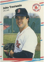 1988 Fleer Update Baseball Cards       010      John Trautwein